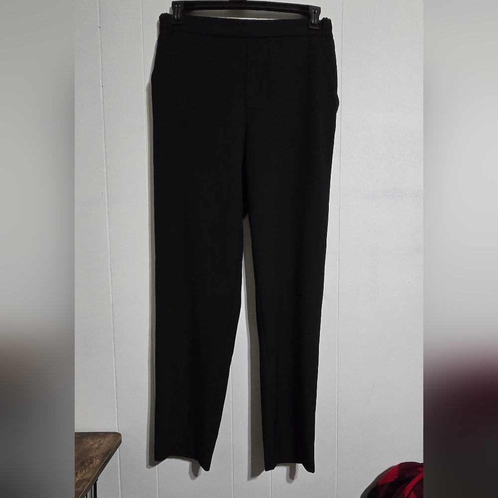 Gap Womens Size L/Tall Black Dress Pants